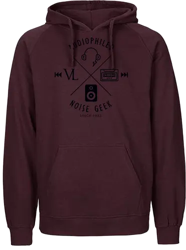 Vincent Lee Music - Audiophiled - youtube, youtuber, merchandise - Fairtrade Hoodie