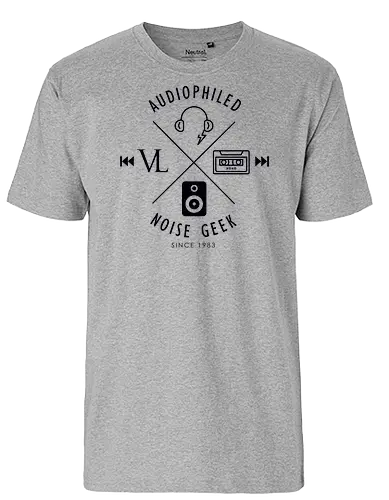 Vincent Lee Music - Audiophiled - youtube, youtuber, merchandise - Fairtrade T-Shirt