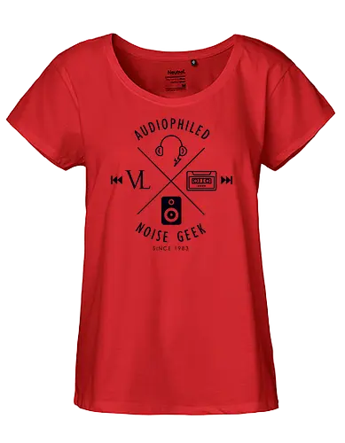 Vincent Lee Music - Audiophiled - youtube, youtuber, merchandise - Fairtrade Girl Shirt