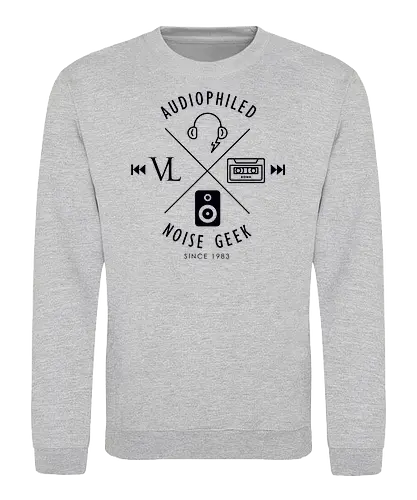 Vincent Lee Music - Audiophiled - youtube, youtuber, merchandise - Sweatshirt