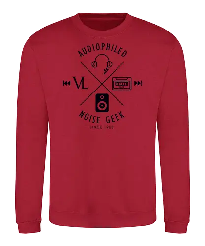 Vincent Lee Music - Audiophiled - youtube, youtuber, merchandise - Sweatshirt