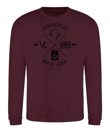 Vincent Lee Music - Audiophiled - youtube, youtuber, merchandise - Sweatshirt