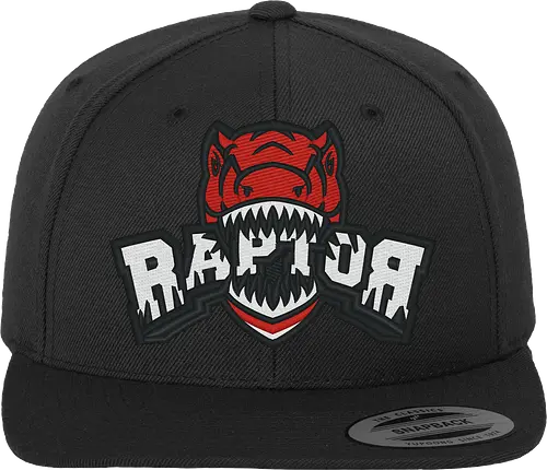 Raptor - Cap - youtube, twitch, gaming, cod, merchandise, strm