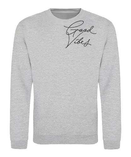 Raptor - Good Vibes - raptor, impact, merch, merchandise, youtube - Sweatshirt