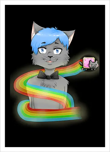 Selbstgespräch - Nyan