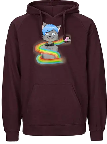 Selbstgespräch - Nyan - youtube, youtuber, merchandise - Fairtrade Hoodie