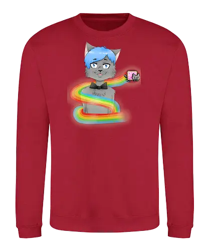 Selbstgespräch - Nyan - youtube, youtuber, merchandise - Sweatshirt