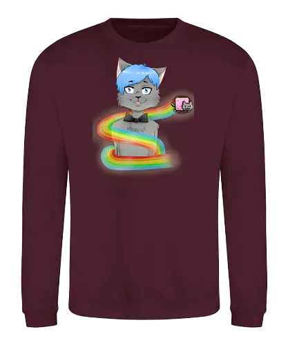 Selbstgespräch - Nyan - youtube, youtuber, merchandise - Sweatshirt