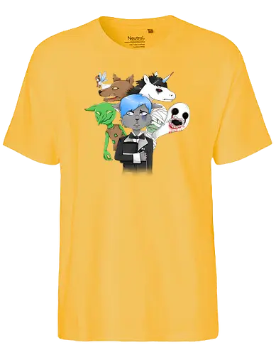 Selbstgespräch - Team - youtube, youtuber, merchandise - Fairtrade T-Shirt