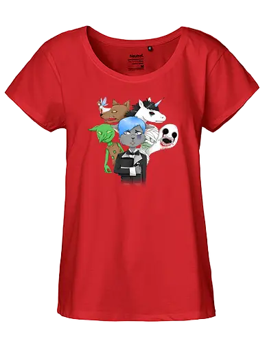 Selbstgespräch - Team - youtube, youtuber, merchandise - Fairtrade Girl Shirt