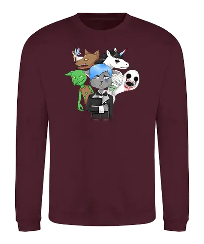 Selbstgespräch - Team - youtube, youtuber, merchandise - Sweatshirt