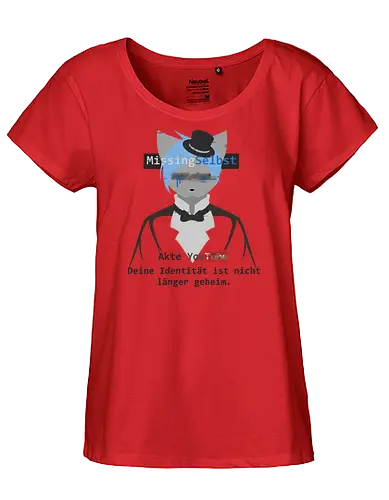Selbstgespräch - Missing Selbst - youtube, youtuber, merchandise - Fairtrade Girl Shirt