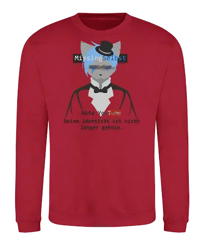 Selbstgespräch - Missing Selbst - youtube, youtuber, merchandise - Sweatshirt