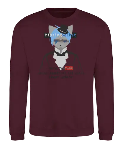 Selbstgespräch - Missing Selbst - youtube, youtuber, merchandise - Sweatshirt
