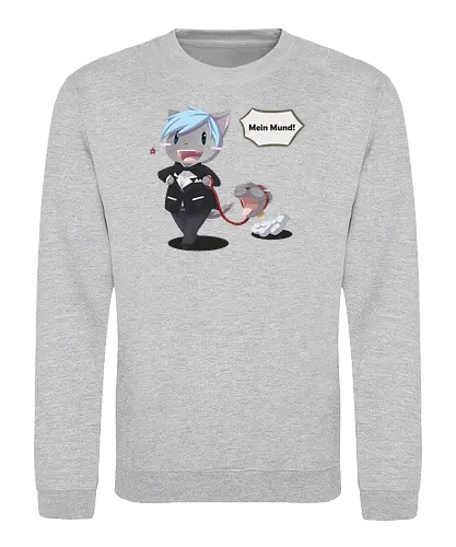Selbstgespräch - Mein Mund - youtube, youtuber, merchandise - Sweatshirt