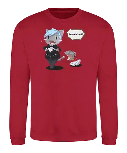 Selbstgespräch - Mein Mund - youtube, youtuber, merchandise - Sweatshirt