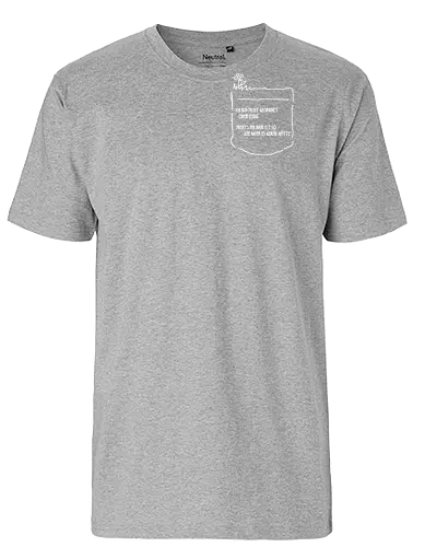 Isy - Nicht eckig - youtube, youtuber, merchandise, twitch, minecraft, strmer - Fairtrade T-Shirt