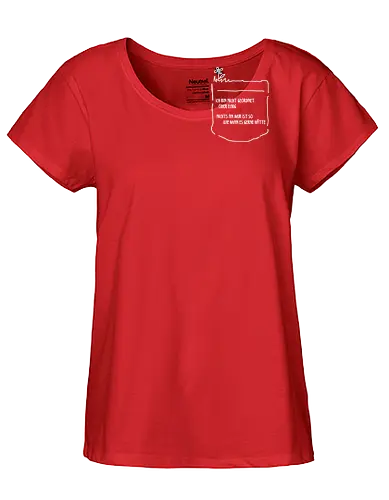 Isy - Nicht eckig - youtube, youtuber, merchandise, twitch, minecraft, strmer - Fairtrade Girl Shirt