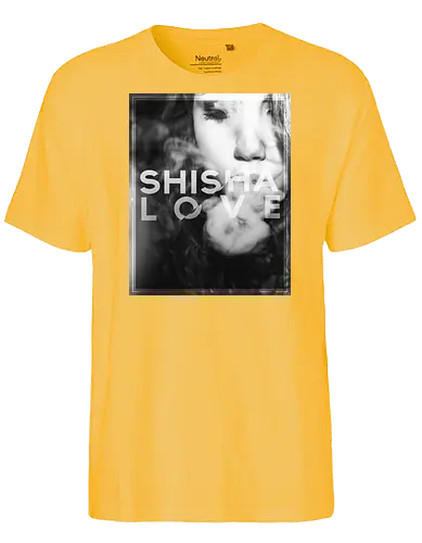 schmittywersonst - Love Shisha - youtube, youtuber, merchandise, shisha, wasserpfeife - Fairtrade T-Shirt