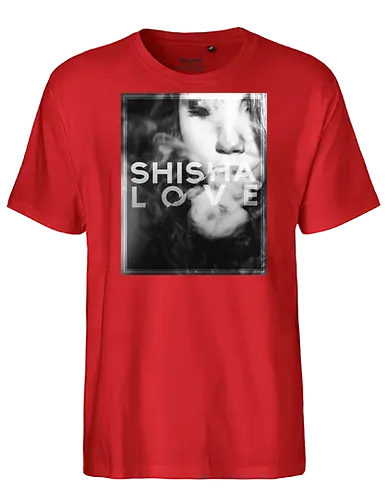 schmittywersonst - Love Shisha - youtube, youtuber, merchandise, shisha, wasserpfeife - Fairtrade T-Shirt