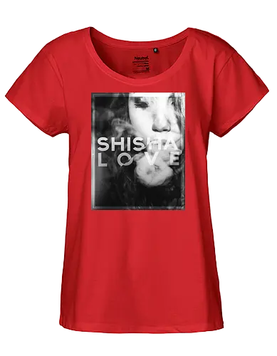 schmittywersonst - Love Shisha - youtube, youtuber, merchandise, shisha, wasserpfeife - Fairtrade Girl Shirt