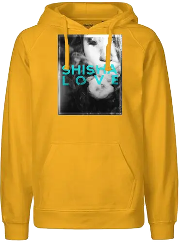 schmittywersonst - Love Shisha - youtube, youtuber, merchandise, shisha, wasserpfeife - Fairtrade Hoodie