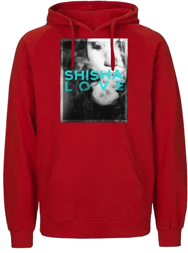 schmittywersonst - Love Shisha - youtube, youtuber, merchandise, shisha, wasserpfeife - Fairtrade Hoodie