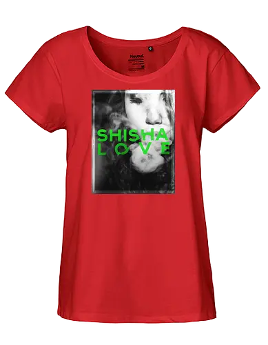 schmittywersonst - Love Shisha - youtube, youtuber, merchandise, shisha, wasserpfeife - Fairtrade Girl Shirt