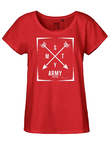 schmittywersonst - SMTY Army - youtube, youtuber, merchandise, shisha - Fairtrade Girl Shirt