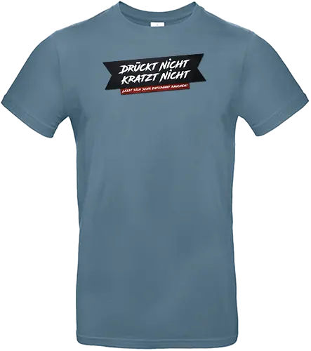 schmittywersonst - Drückt nicht, kratzt nicht reloaded - youtube, youtuber, merchandise - Standard T-Shirt