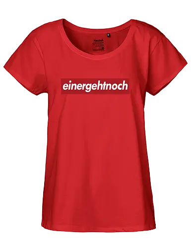 schmittywersonst - einergehtnoch - youtube, youtuber, merchandise - Fairtrade Girl Shirt