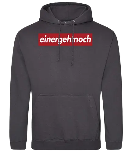 schmittywersonst - einergehtnoch - youtube, youtuber, merchandise - Standard Hoodie