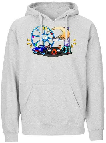 CPat - Auto Treffen - Fairtrade Hoodie