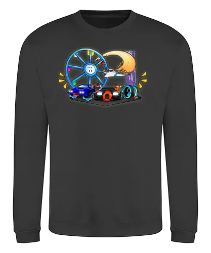 CPat - Auto Treffen - Sweatshirt
