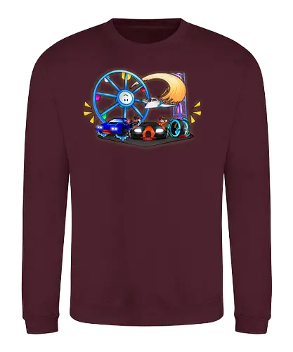 CPat - Auto Treffen - Sweatshirt