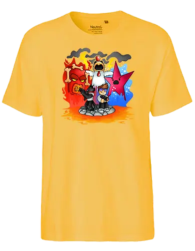 CPat - Boss Kampf - Fairtrade T-Shirt