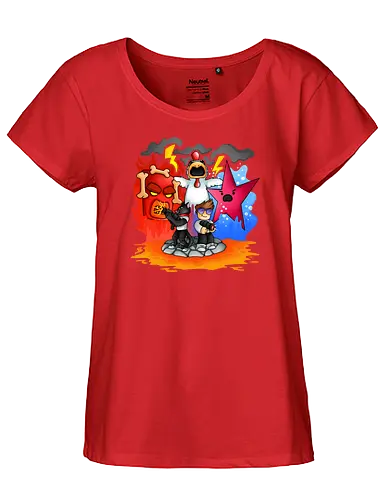 CPat - Boss Kampf - Fairtrade Girl Shirt