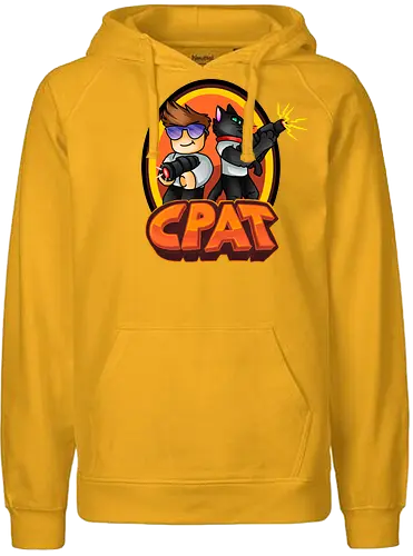 CPat - Crew - Fairtrade Hoodie