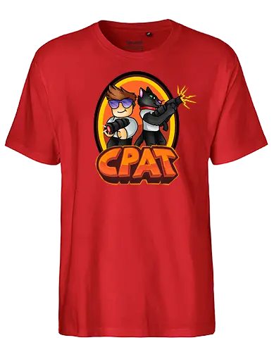 CPat - Crew - Fairtrade T-Shirt