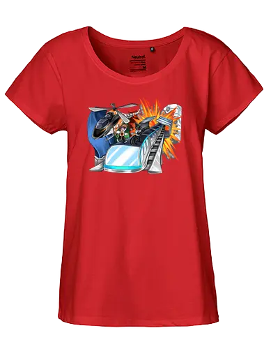 Cpat - Train - Fairtrade Girl Shirt
