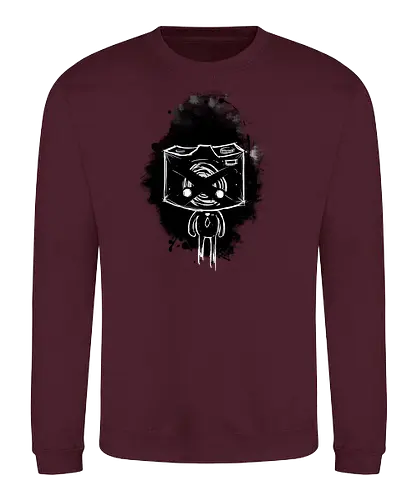 Cam-Zombie - mike suminski, fotografie - Sweatshirt