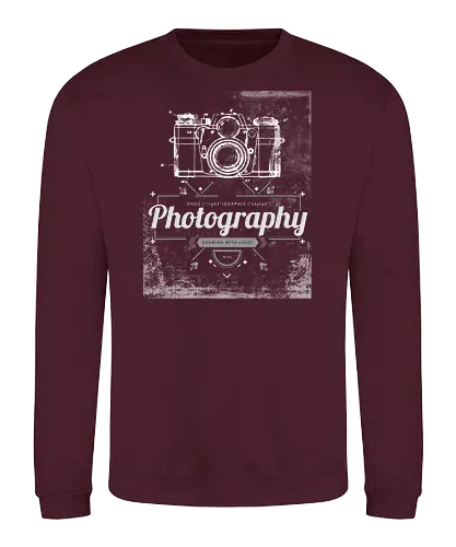 What is photography - mike suminski, fotografie - Sweatshirt