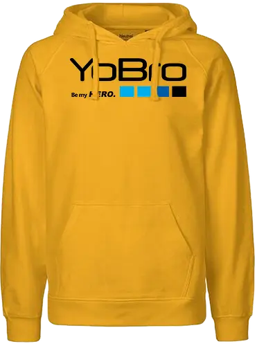 YoBro Hero - mike suminski, fotografie - Fairtrade Hoodie