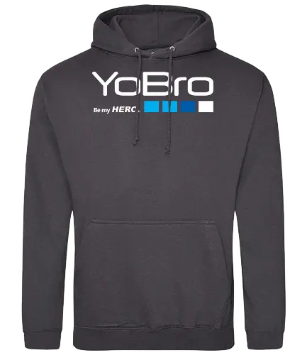 YoBro Hero - mike suminski, fotografie - Standard Hoodie