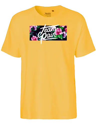Pain - Team Flower - youtube, youtuber, merchandise, twitch, minecraft, streamer - Fairtrade T-Shirt