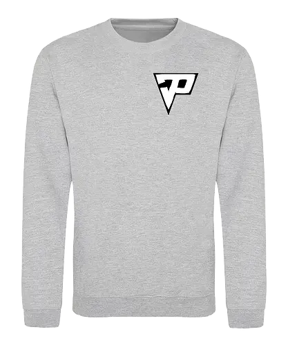 Pain - Destroyed Logo - youtube, youtuber, merchandise, twitch, cod, call of duty, strmer - Sweatshirt