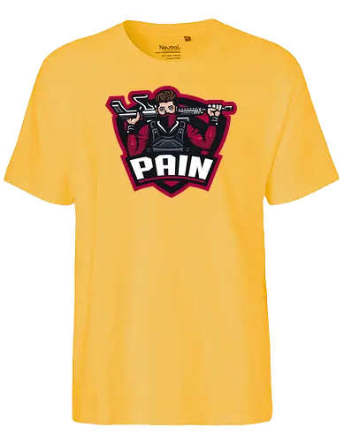 Pain - Logo - pain, youtube, merchandise - Fairtrade T-Shirt