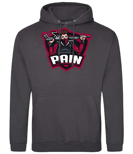 Pain - Logo - pain, youtube, merchandise - Standard Hoodie