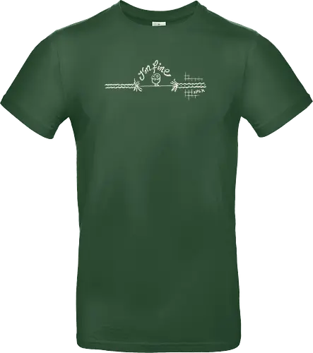 KPLX - I'm fine white - KPLX, cartoon - Standard T-Shirt