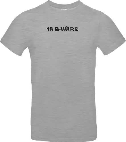 1a B-Ware - Logo schwarz